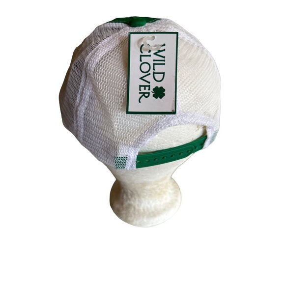 NWT Irish Ireland Cheers St. Patricks Day Hat Cap Meshback Adjustable - Picture 2 of 6